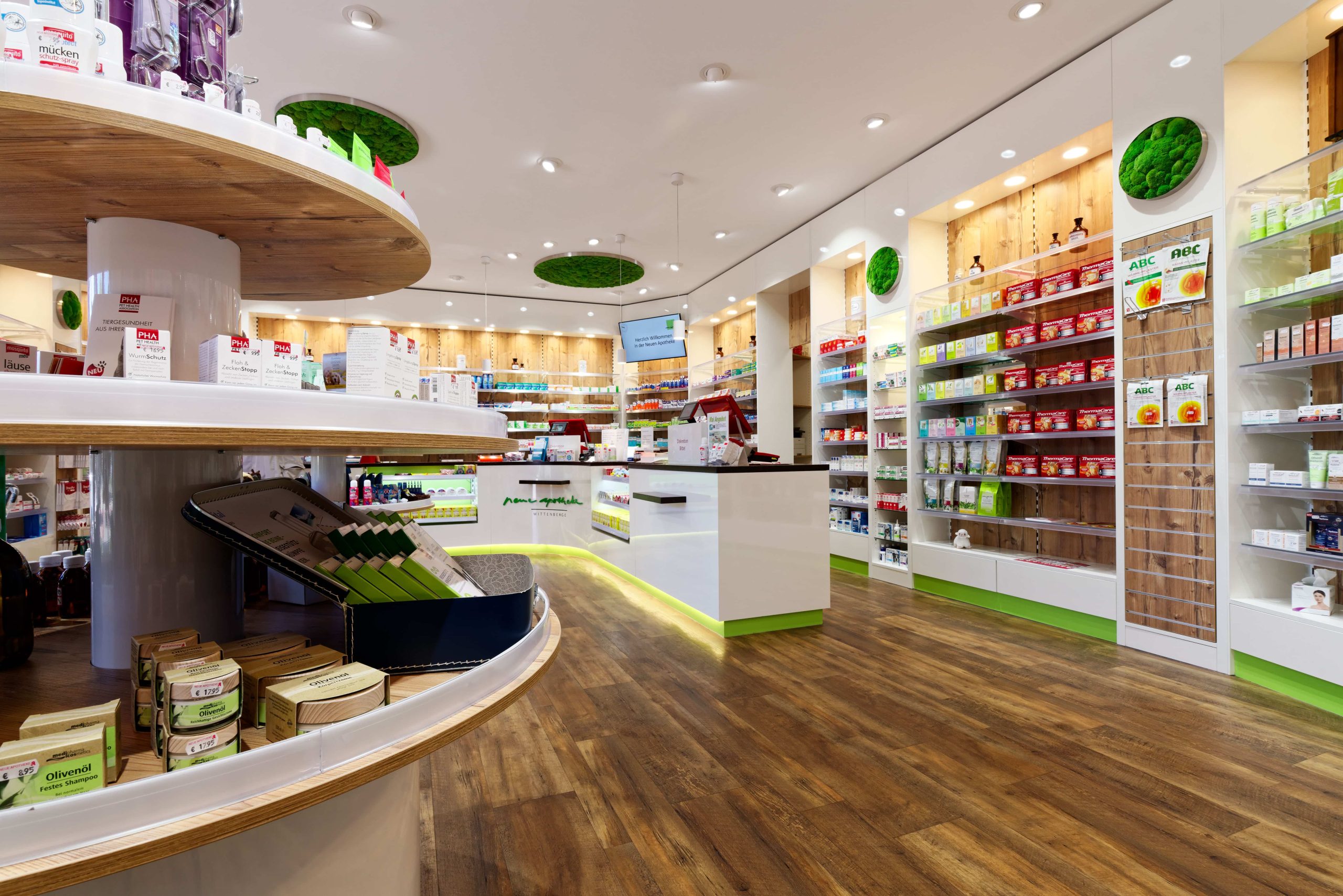 Apotheke Wittenberge, Einrichtung