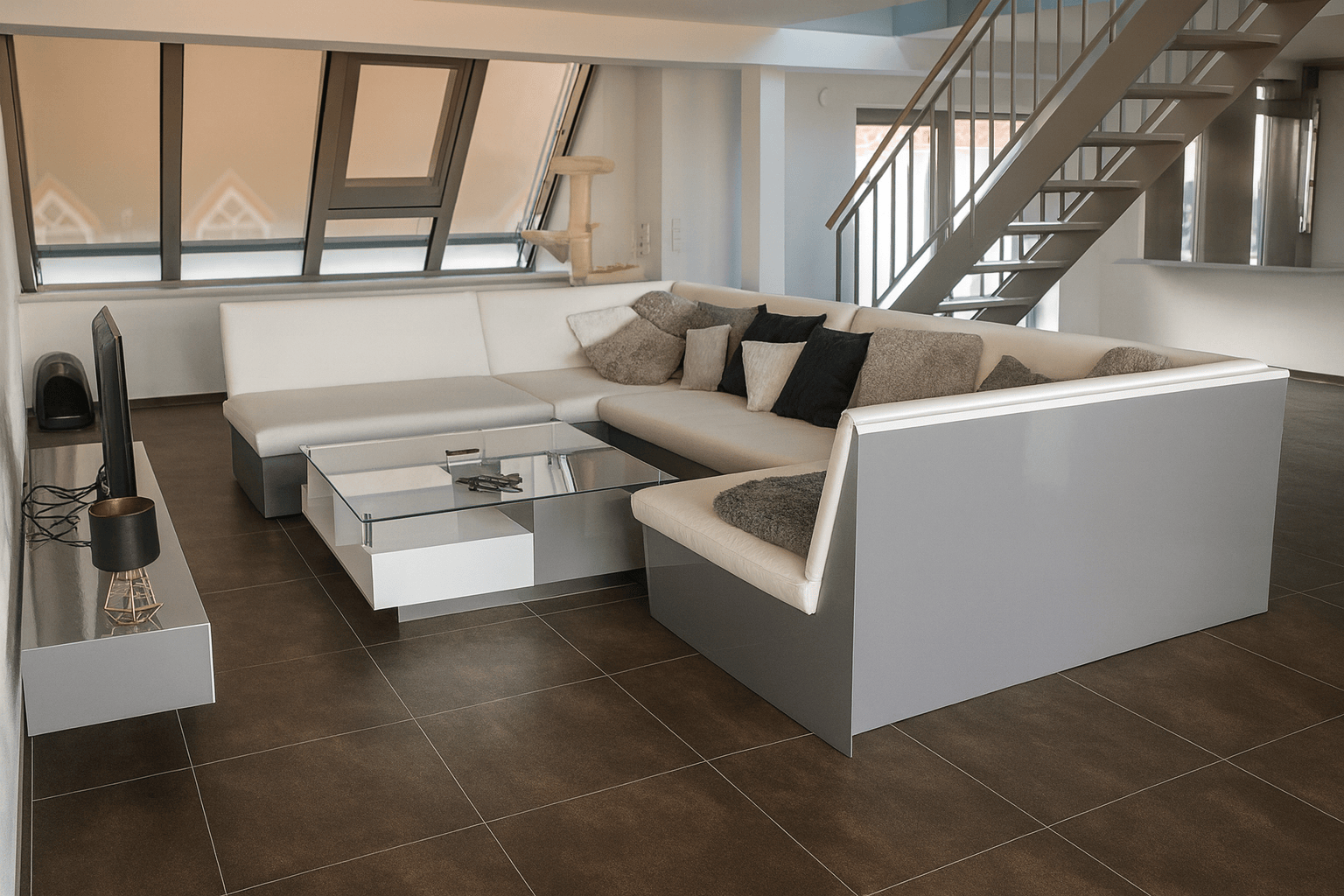 Loft, Einrichtung